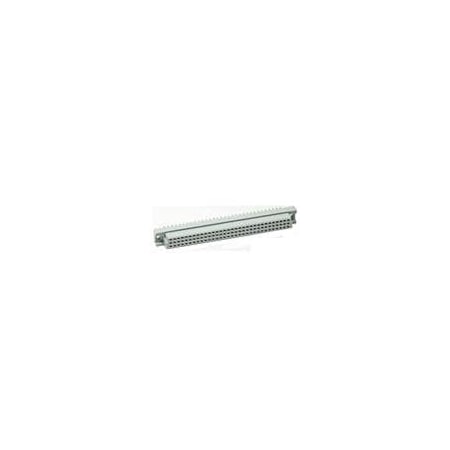 Fci Board Euro Connector, 96 Contact(S), 3 Row(S), Female, Straight, 0.1 Inch Pitch, Wire Wrap 86093968115755E1LF